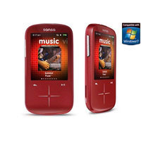 Sandisk Sansa Fuze 4GB (SDMX20R-004GR-A57) Sandisk Sansa Fuze 4GB (SDMX20R-004GR-A57)